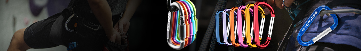 Multi-function Carabiner Keychains